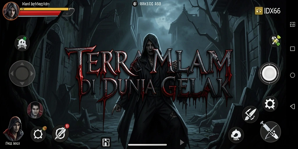 Gameplay mencekam dengan suasana horor yang nyata.
