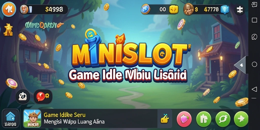 Tampilan gameplay menarik di <strong>MINISLOT</strong> dengan berbagai fitur seru.