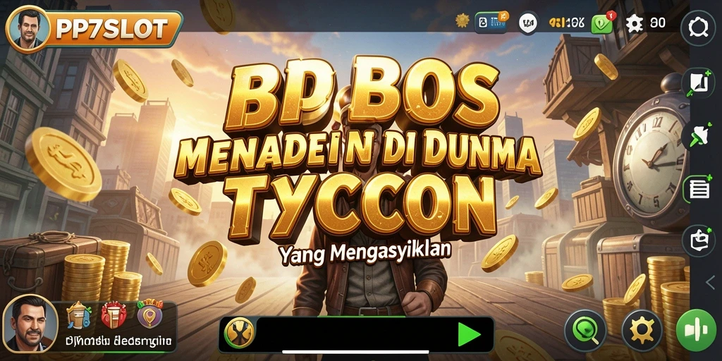 Tampilan menarik gameplay PP7SLOT yang mengasyikkan.