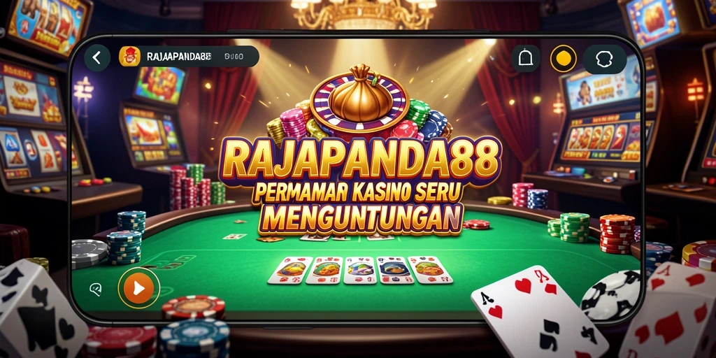 Tampilan menarik dari gameplay RAJAPANDA88 yang mengasyikkan.