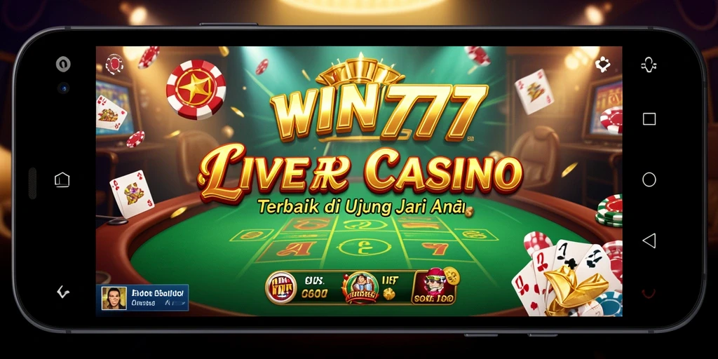 Tampilan gameplay Live Casino yang mendebarkan dan interaktif.